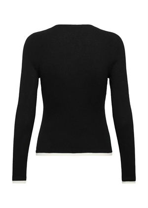 Trisha bluse Sort Gestuz 